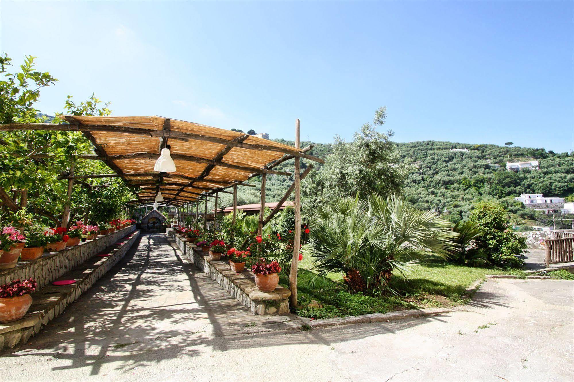 مبيت وإفطار ماسّا لوبْرينسِ San Francesco Relais المظهر الخارجي الصورة